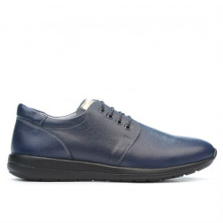 Men casual shoes 842 indigo