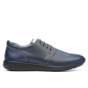 Men casual shoes 842 indigo
