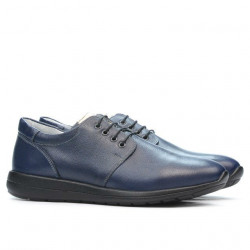 Men casual shoes 842 indigo