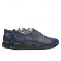 Men casual shoes 842 indigo