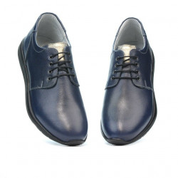 Men casual shoes 842 indigo