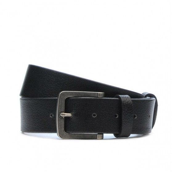 Men belt 10b biz black