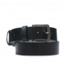 Men belt 10b biz black