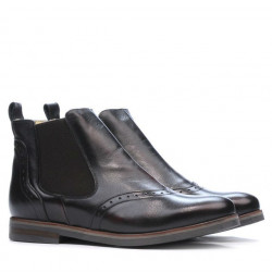 Women boots 3309 a brown