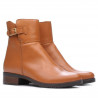 Women boots 3284 brown
