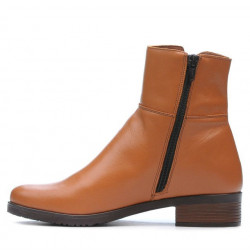 Women boots 3284 brown
