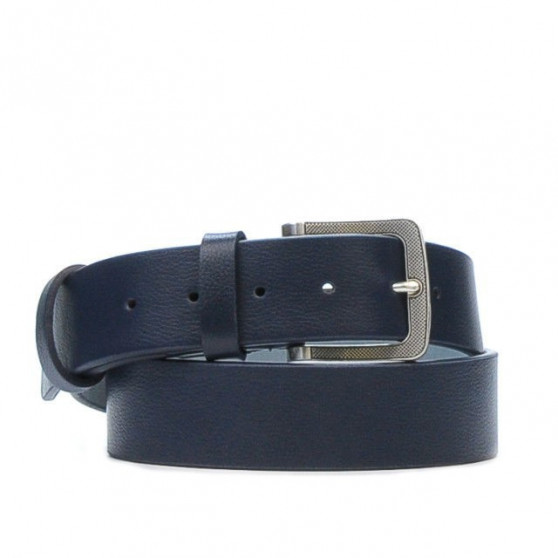 Men belt 10b biz indigo