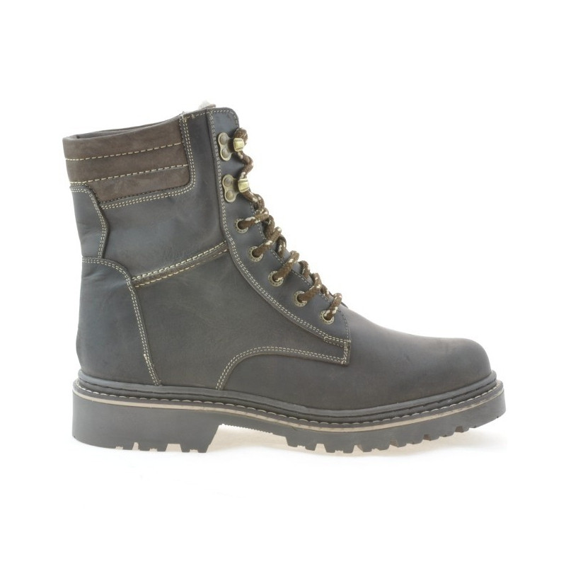 Men boots (large size) 470m tuxon cafe