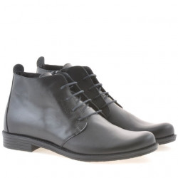 Men boots (large size) 412m black