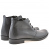 Men boots (large size) 412m black