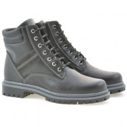 Men boots (large size) 429m black