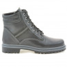 Men boots (large size) 429m black