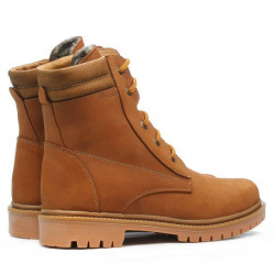 Teenagers boots 438 tuxon brown