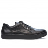 Men sport shoes 830-1 black