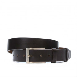 Men belt 05b cafe dark