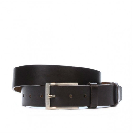 Men belt 05b cafe dark