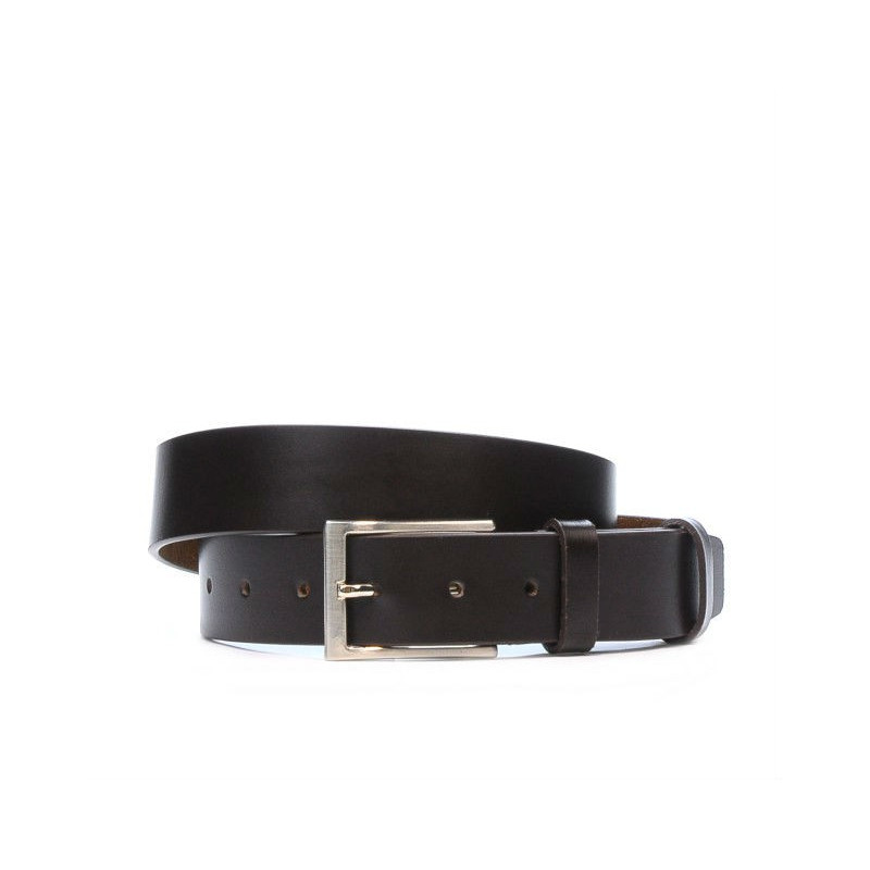 Men belt 05b cafe dark