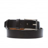 Men belt 05b cafe dark