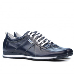 Men sport shoes 844 indigo