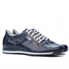 Men sport shoes 844 indigo