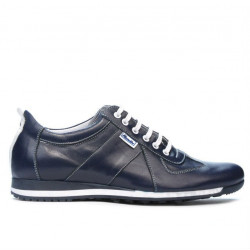 Men sport shoes 844 indigo