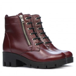 Women boots 3307 bordo