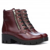 Women boots 3307 bordo