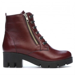Women boots 3307 bordo
