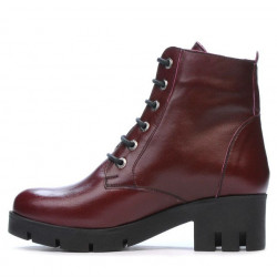 Women boots 3307 bordo