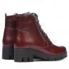 Women boots 3307 bordo