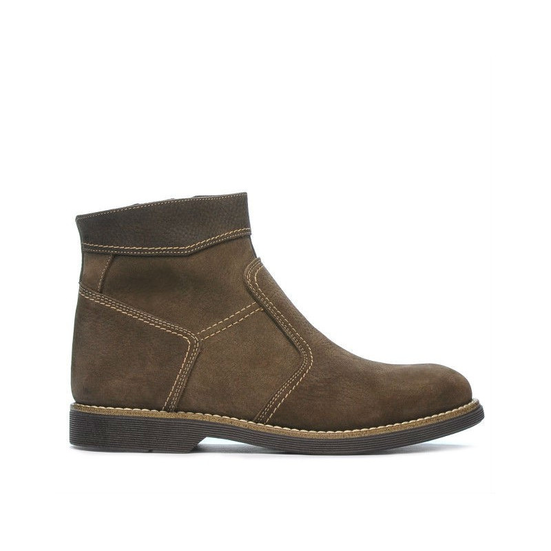 Men boots 478-1 bufo brown