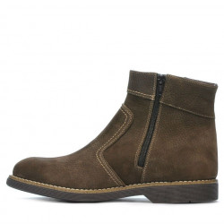 Men boots 478-1 bufo brown