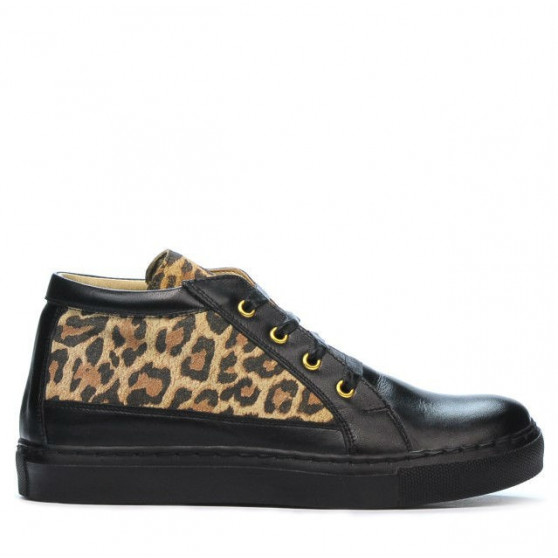 Women boots 3290 black+tigrays