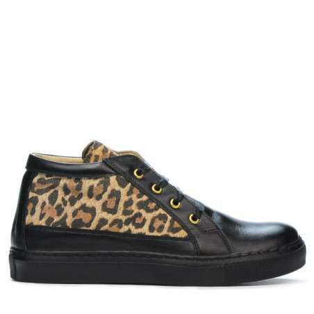 Women boots 3290 black+tigrays