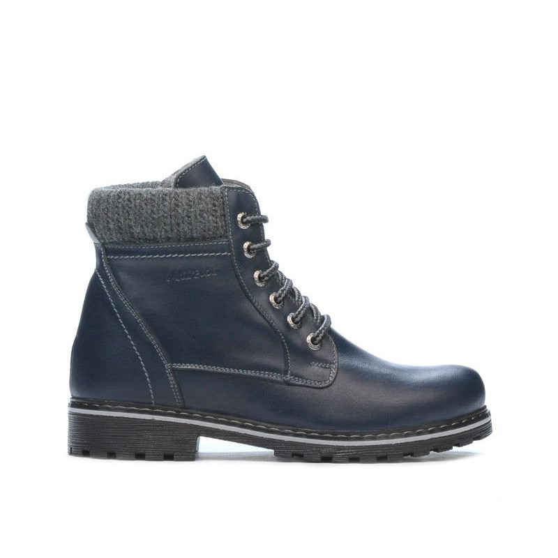 Women boots 3269 indigo