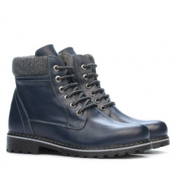 Women boots 3269 indigo