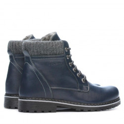 Women boots 3269 indigo