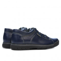 Men sport shoes 834 indigo