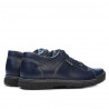 Men sport shoes 834 indigo