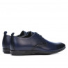 Men casual shoes 816 a indigo