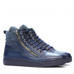 Men boots 486-1 indigo