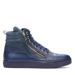 Men boots 486-1 indigo