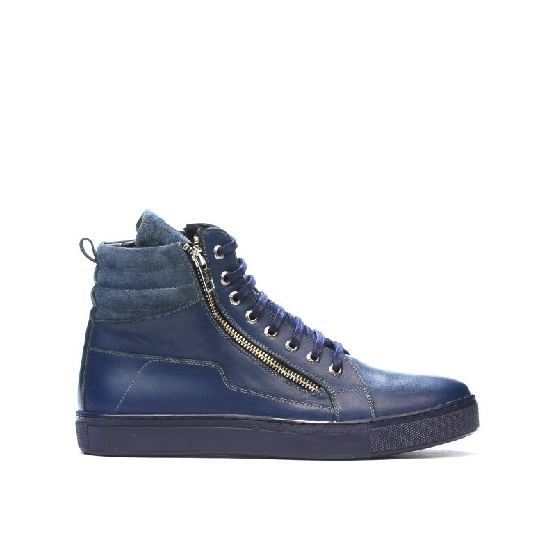 Men boots 486-1 indigo