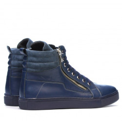 Men boots 486-1 indigo