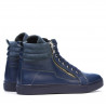 Men boots 486-1 indigo