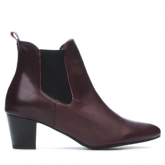 Women boots 1155 bordo