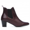 Women boots 1155 bordo