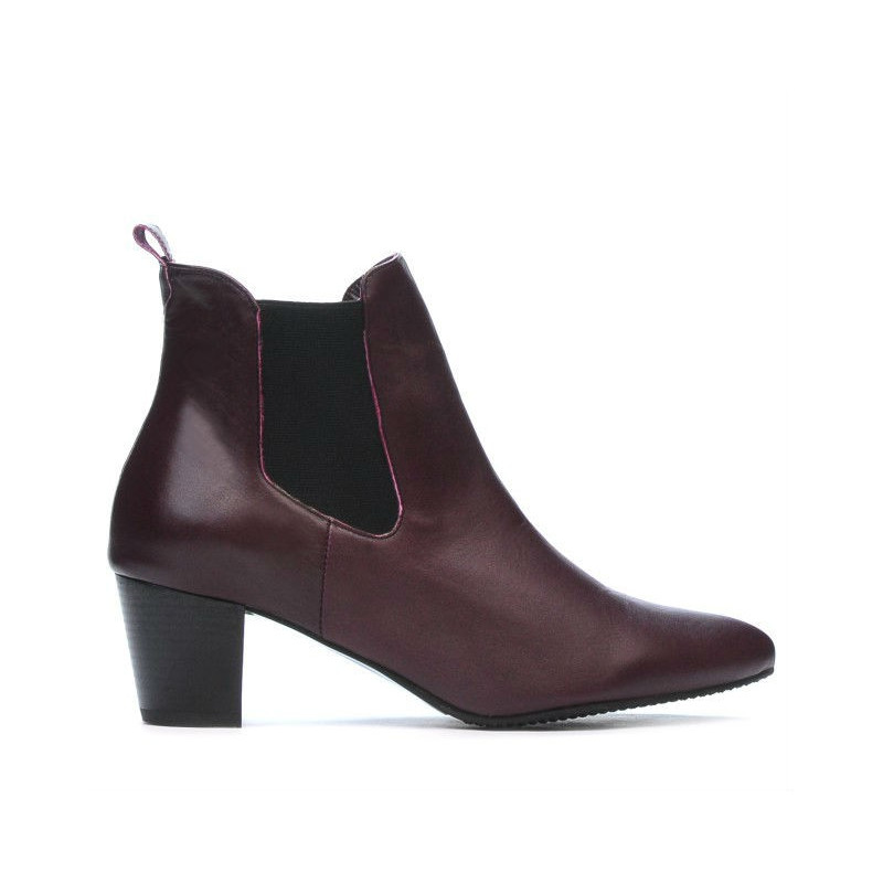 Women boots 1155 bordo