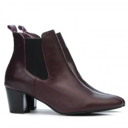 Women boots 1155 bordo