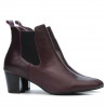 Women boots 1155 bordo